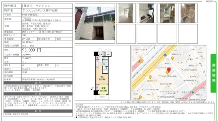 クロスレジデンス神戸元町 0402 0