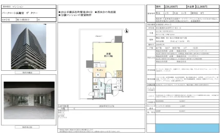 パークコート浜離宮 ザタワー 419号 0