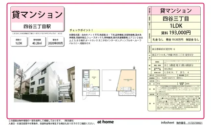 Modern 1LDK Condo Near Station in Aizumicho 0