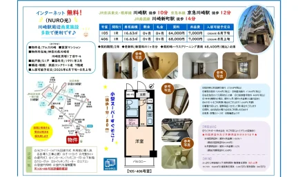 アムス川崎 105号 0