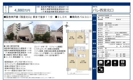 パレ西宮北口 0