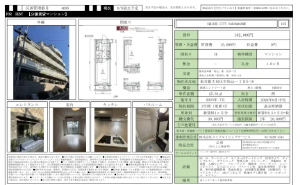 SQUARE CITY NAKAMAGOME 105号 0