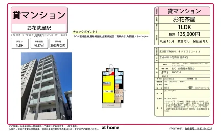 ATLANTIS TOWER 601 0