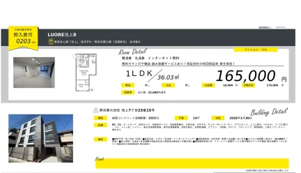 LUORE池上II 0