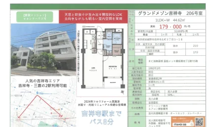 グランドメゾン吉祥寺 206号 0