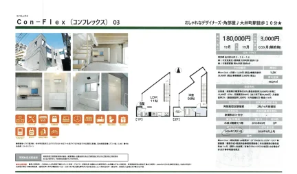コンフレックス 2階 0
