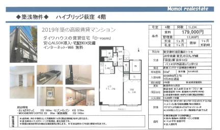 ハイブリッジ荻窪 4号 0