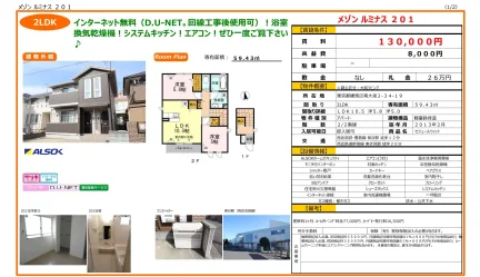 セジュールウィット 201号 0