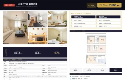 上中里2丁目 新築戸建 0