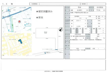 Land in Matsuhamacho 0