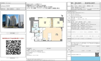 LaSante五反田 1009号 0