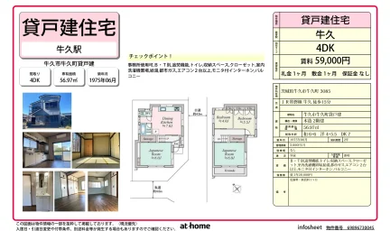 牛久市牛久町貸戸建 0