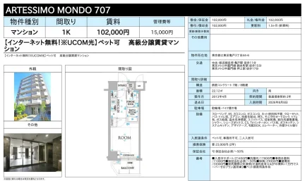 ARTESSIMO MONDO 707 707号 0