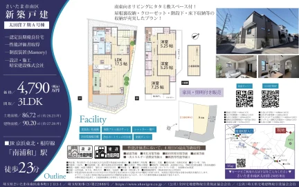太田窪7期 A号棟 1号 0