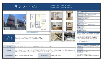 サン ハッピィ 303号 0