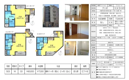 ブリゼ 503 0