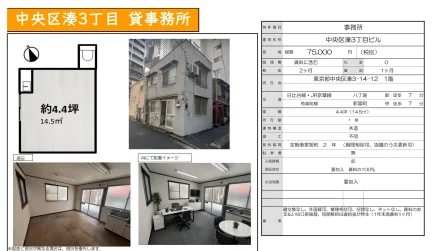中央区湊3丁目ビル 1階 0
