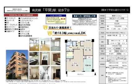NICEアーバン平間 304号 0