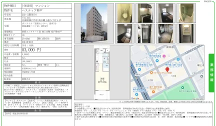 ヘスティア神戸 202号 0