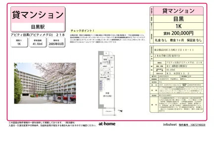 Studio Condo Near Station in Kamiosaki 0