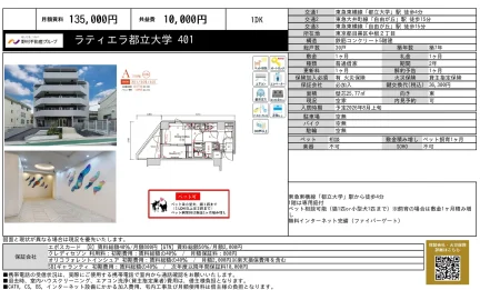 ラティエラ都立大学 401 401 0