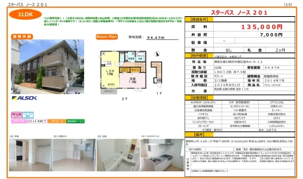 セジュールウィット 201号 0