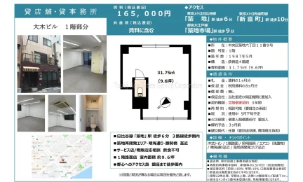 大木ビル 1階 0