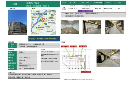 築地KYビル 1号 0