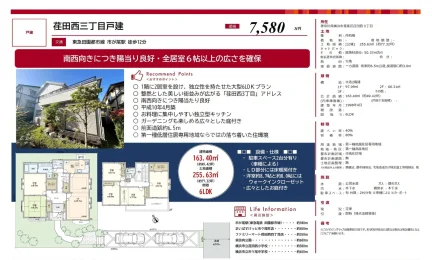 荏田西三丁目戸建 0