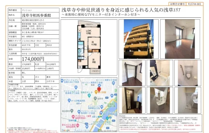 浅草寺相馬参番館 801 0