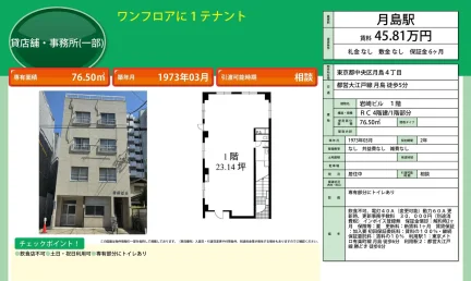岩崎ビル 1階 0