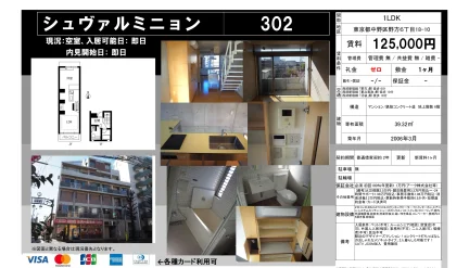 シュヴァルミニョン 302号 0