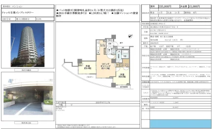 ドレッセ目黒インプレスタワー 1305号 0