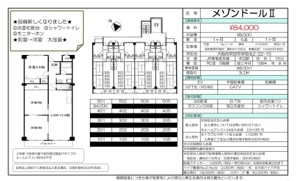 メゾンドールⅡ 401 0