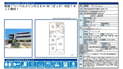 VESTA 206 206号 0