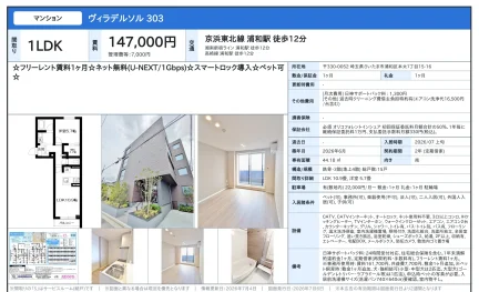 ヴィラデルソル 303 303号 0