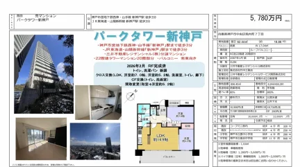 パークタワー新神戸 0