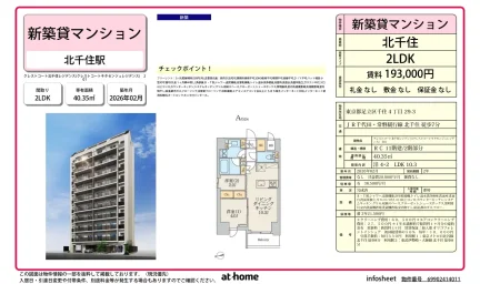 クレストコート北千住レジデンス 0