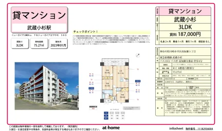 Modern 3LDK Condo in Minamikase 0