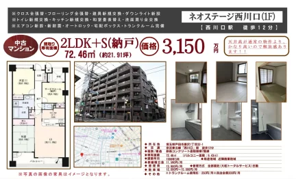 ネオステージ西川口 1F 0