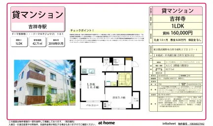 ドーマ吉祥寺 101号 0