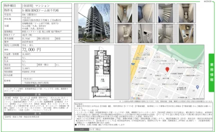 S-RESIDENCE ドーム前千代崎 506号 0