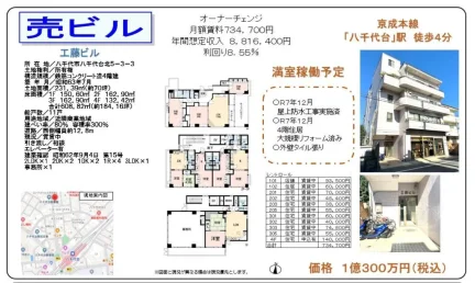 Well-Kept Property Near Station in Yachiyodai nishi 0