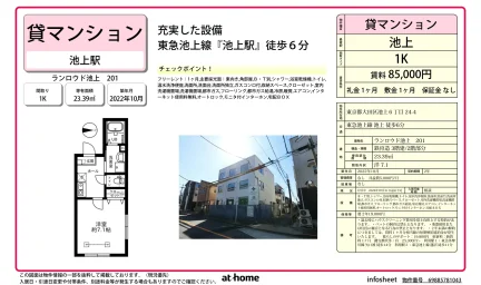 ランロウド池上 201 201号 0