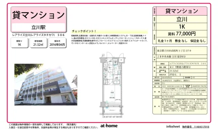 Modern Studio Condo in Takamatsucho 0