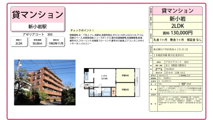 アゼリアコート 303 303号 0