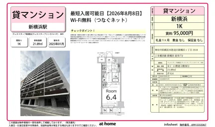 クレストタップ新横浜 809 0