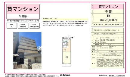エミネンス新千葉 305号 0