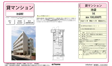 NISHI IKEBUKURO RESIDENCE(ニシイケブクロレジデンス) 302 0