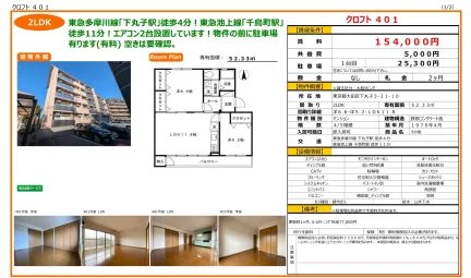 クロフト 401 401号 0
